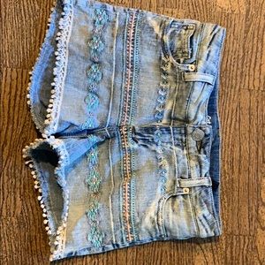 Jean shorts